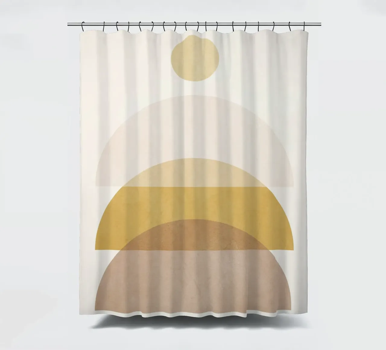 Geometrico minimale 53 tenda da doccia da Gaite