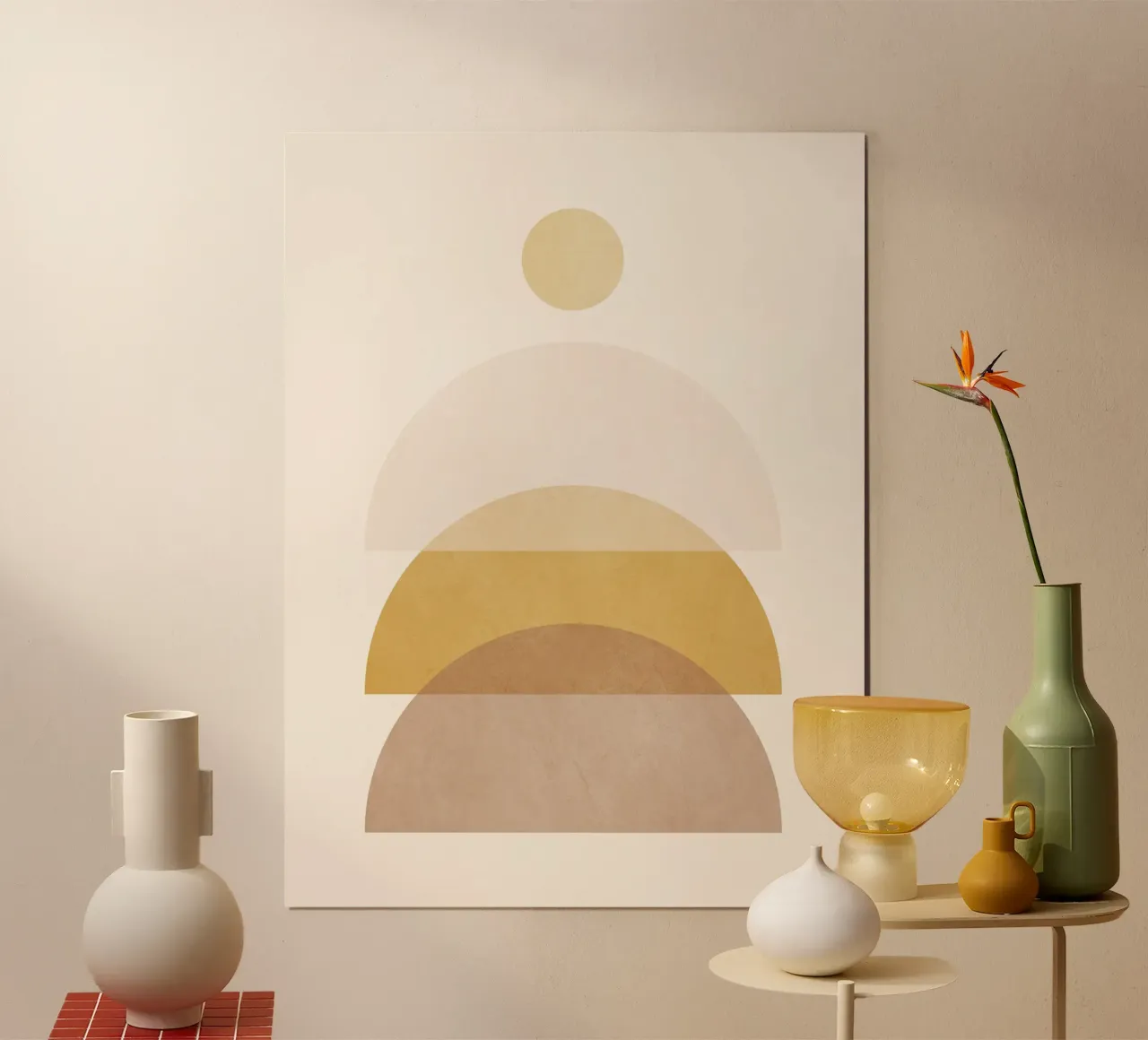 Geometrico minimale 53 carta hahnemühle da Gaite