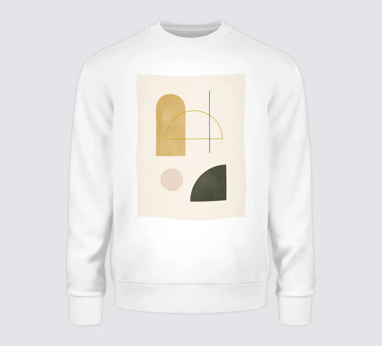 Geometrico minimale 56 felpa da Gaite