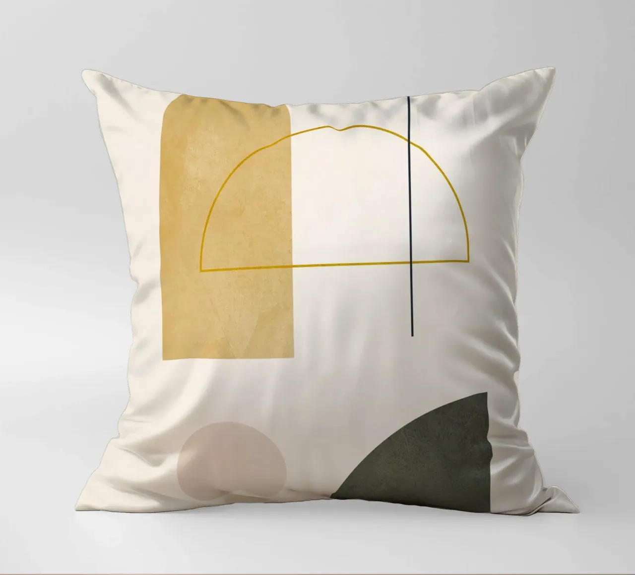 Geometrico minimale 56 cuscino da Gaite