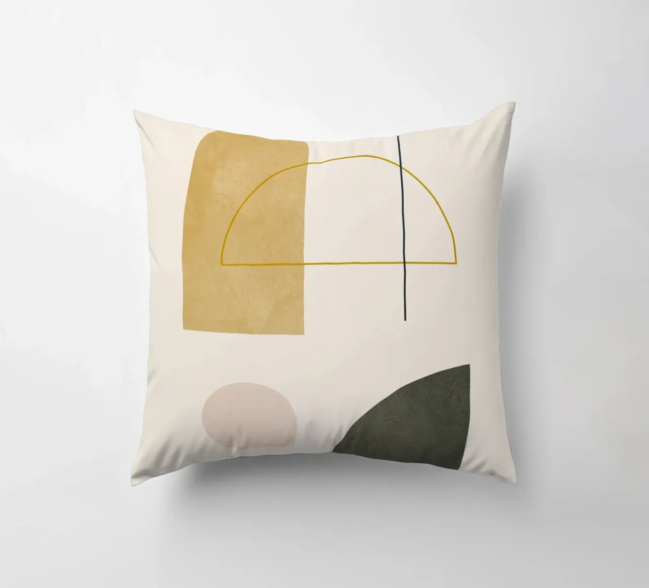 Geometrico minimale 56 cuscino da Gaite