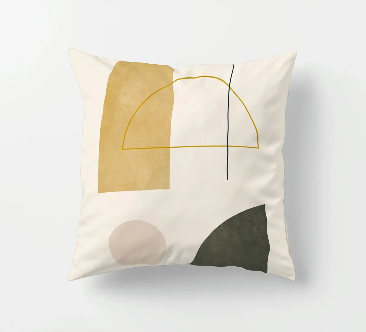 Geometrico minimale 56 cuscino da Gaite