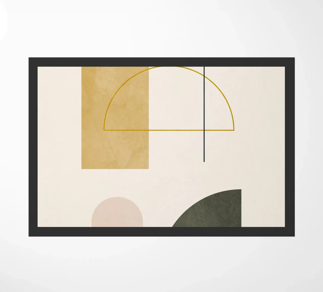 Geometrico minimale 56 zerbino da Gaite