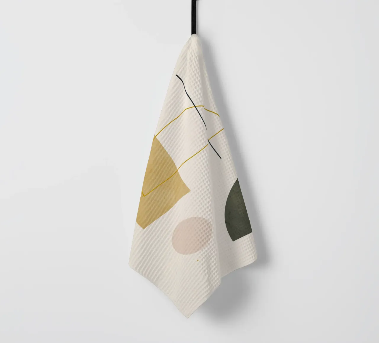 Geometrico minimale 56 canovaccio da cucina da Gaite