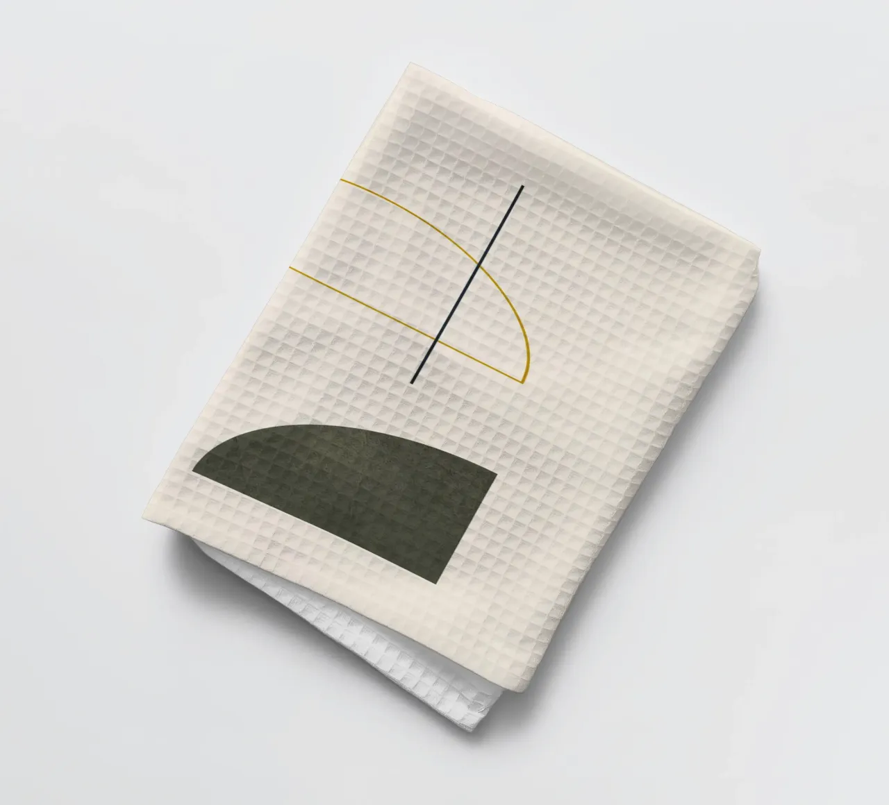 Geometrico minimale 56 canovaccio da cucina da Gaite