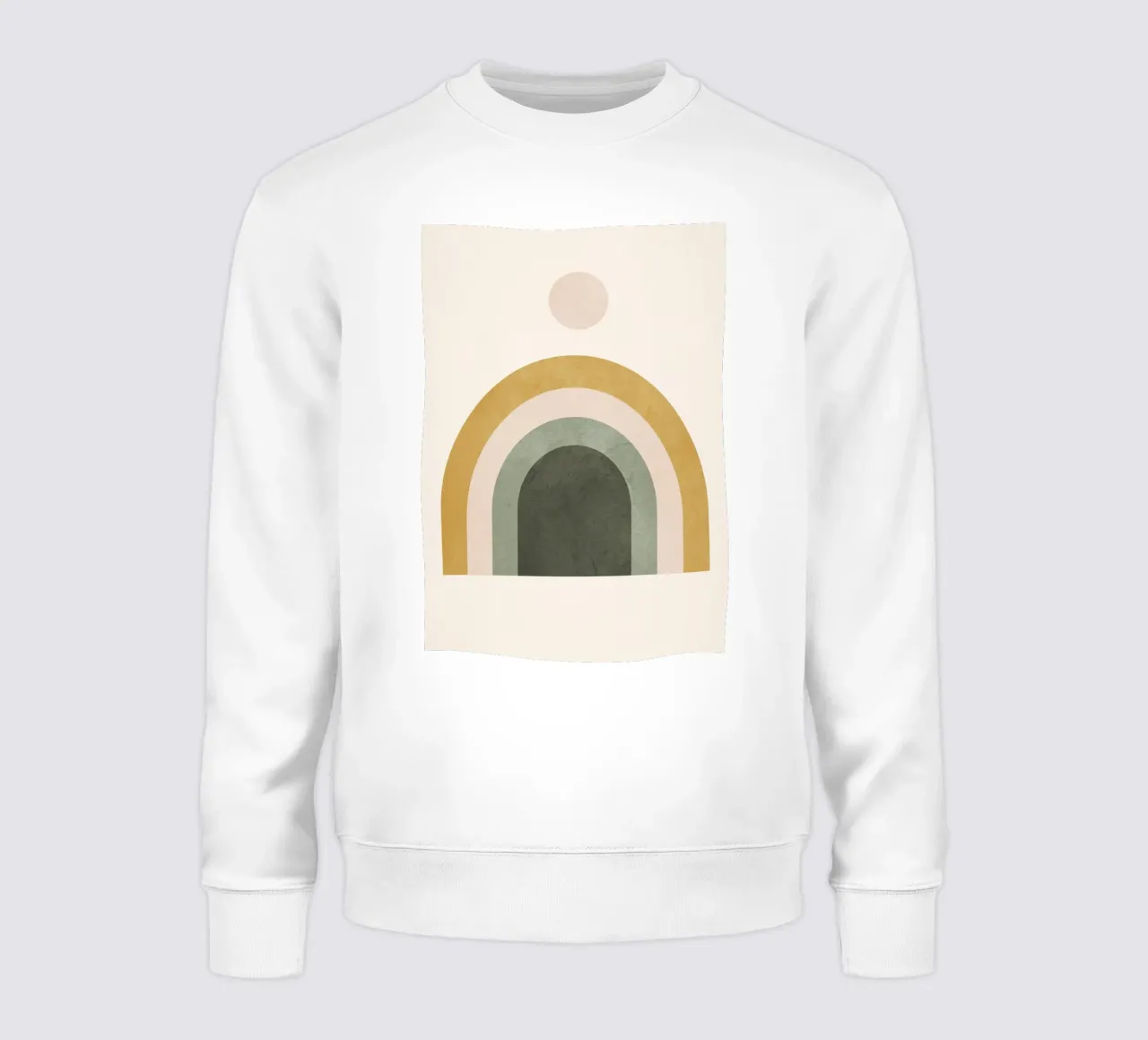 Geometrico minimale 54 felpa da Gaite