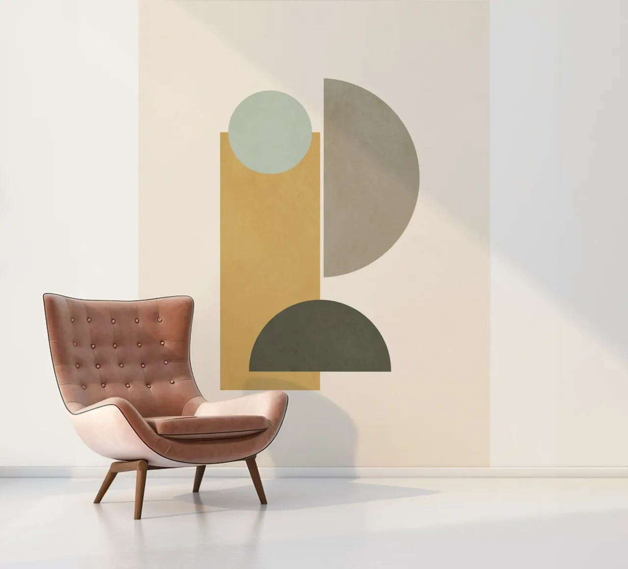 Minimal Geometric 52 photo wallpaper by Gaite