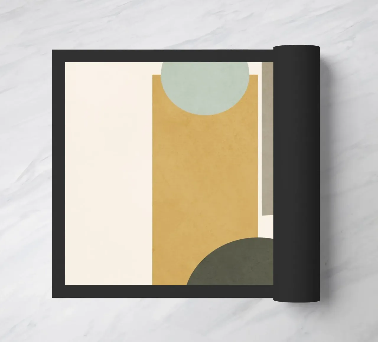 Geometrico minimale 52 zerbino da Gaite