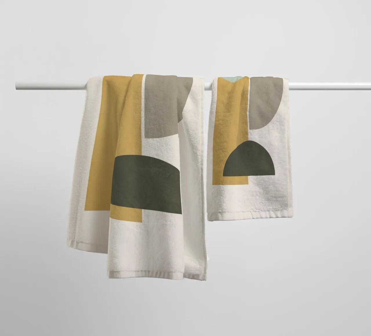 Geometrico minimale 52 asciugamano da bagno da Gaite