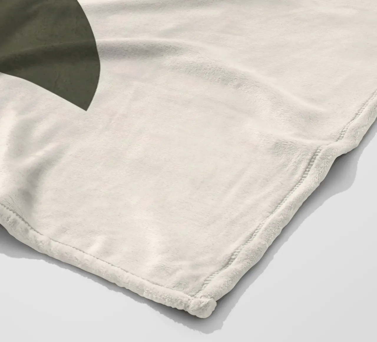 Geometrico minimale 52 coperta in pile da Gaite