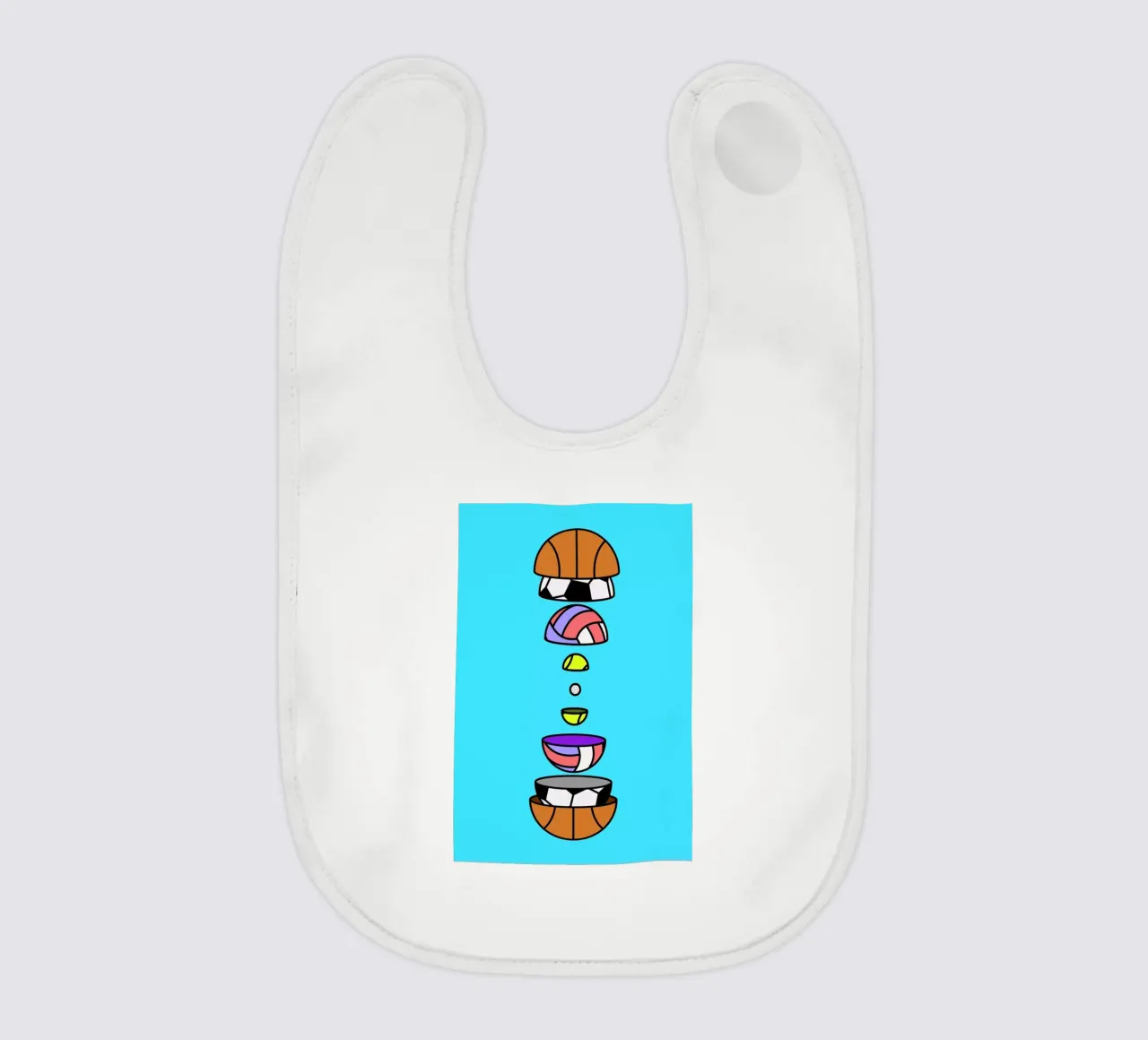 Big Balls bavaglino da Jan Luzar