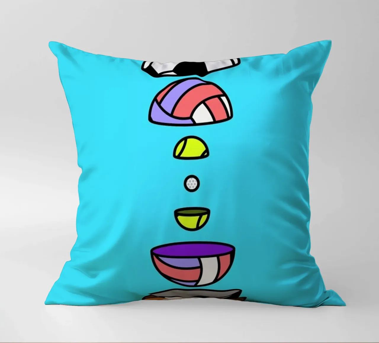 Big Balls cuscino da Jan Luzar