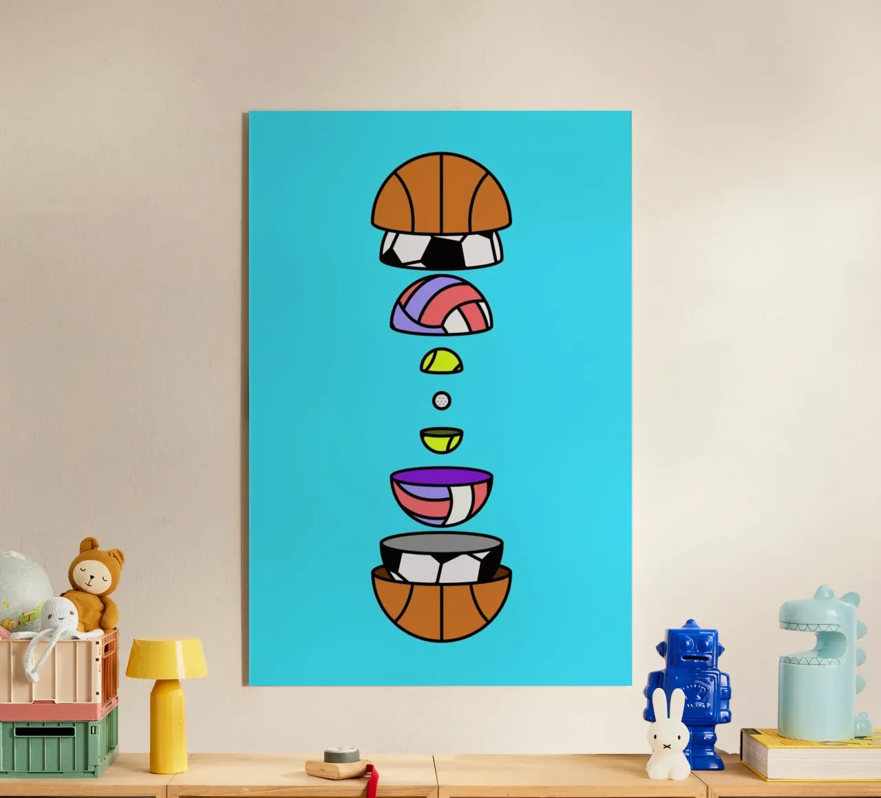 Big Balls plexiglass da Jan Luzar