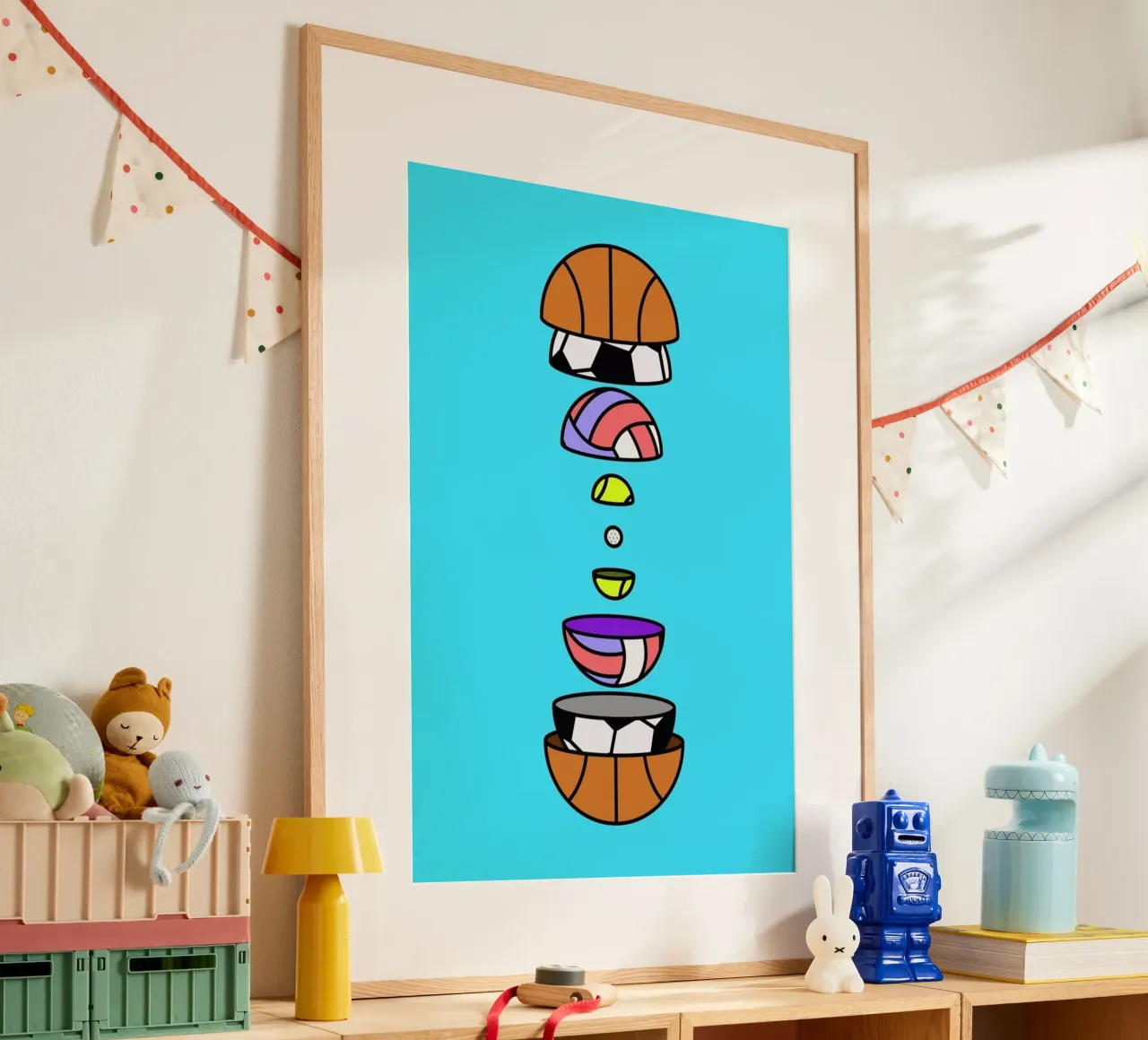 Big Balls poster da Jan Luzar