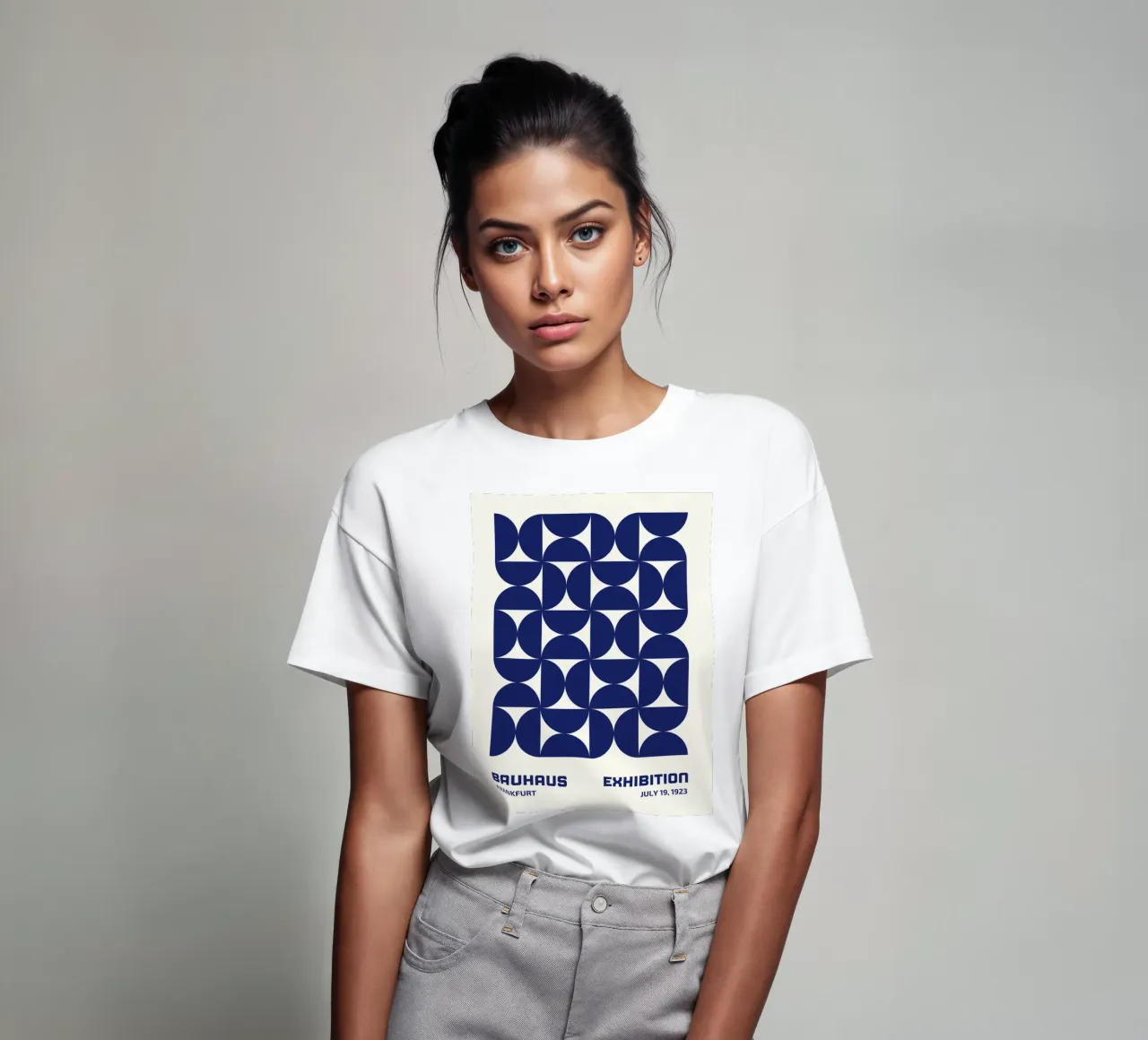 Geometria Bauhaus - Mostra 1923 t-shirt da Whole©