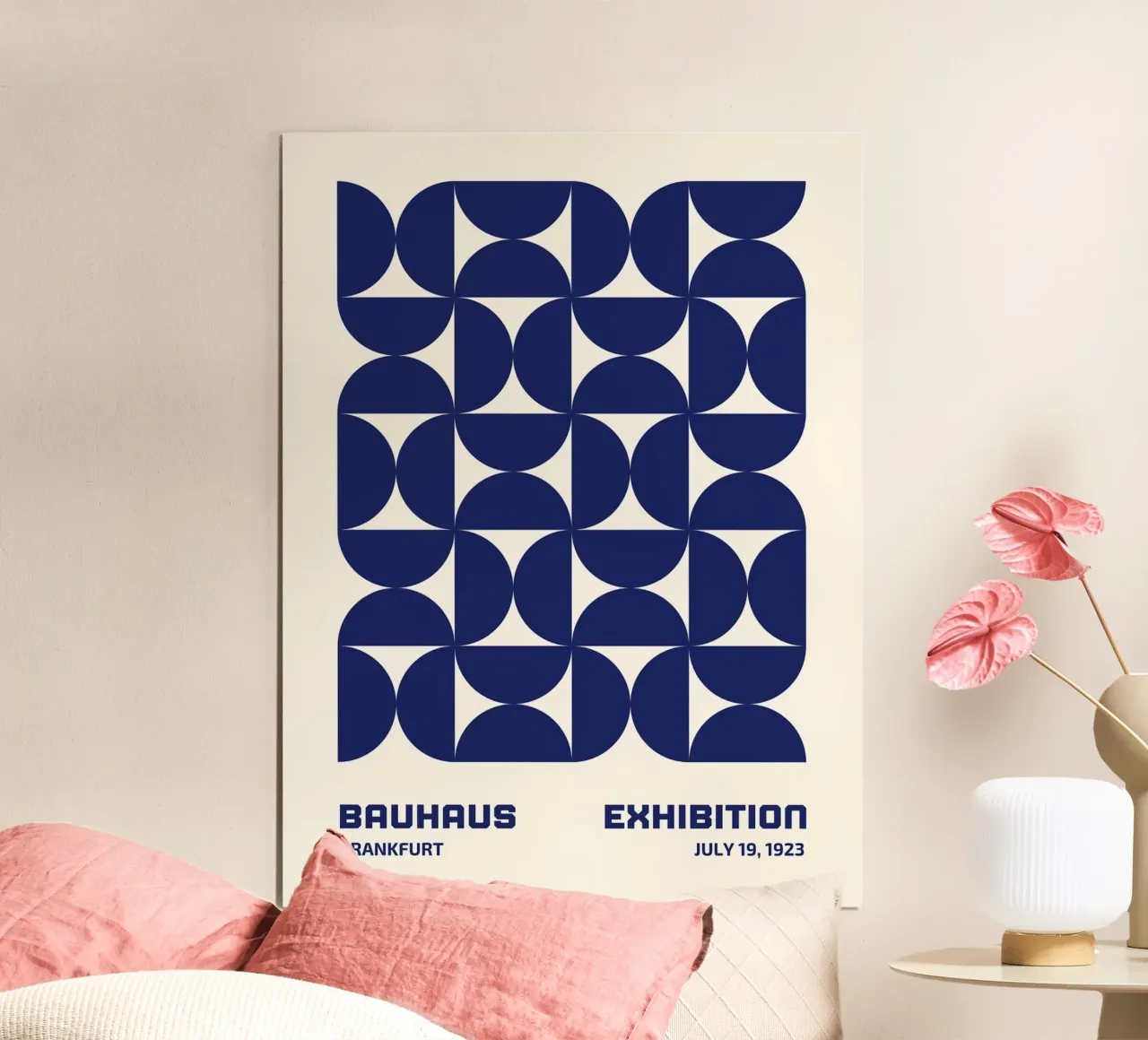 Bauhaus Geometry - Exhibition 1923 poster by Whole©