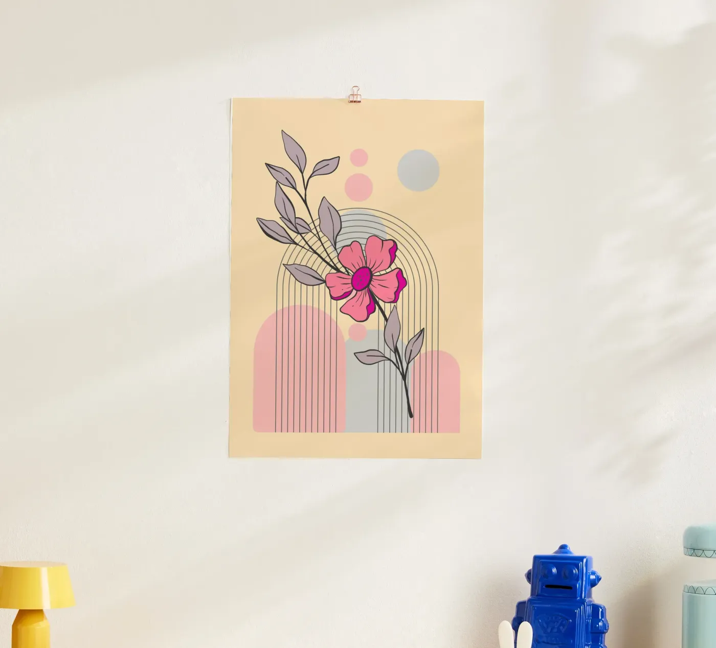 Fleur délicate poster de VinSigrid