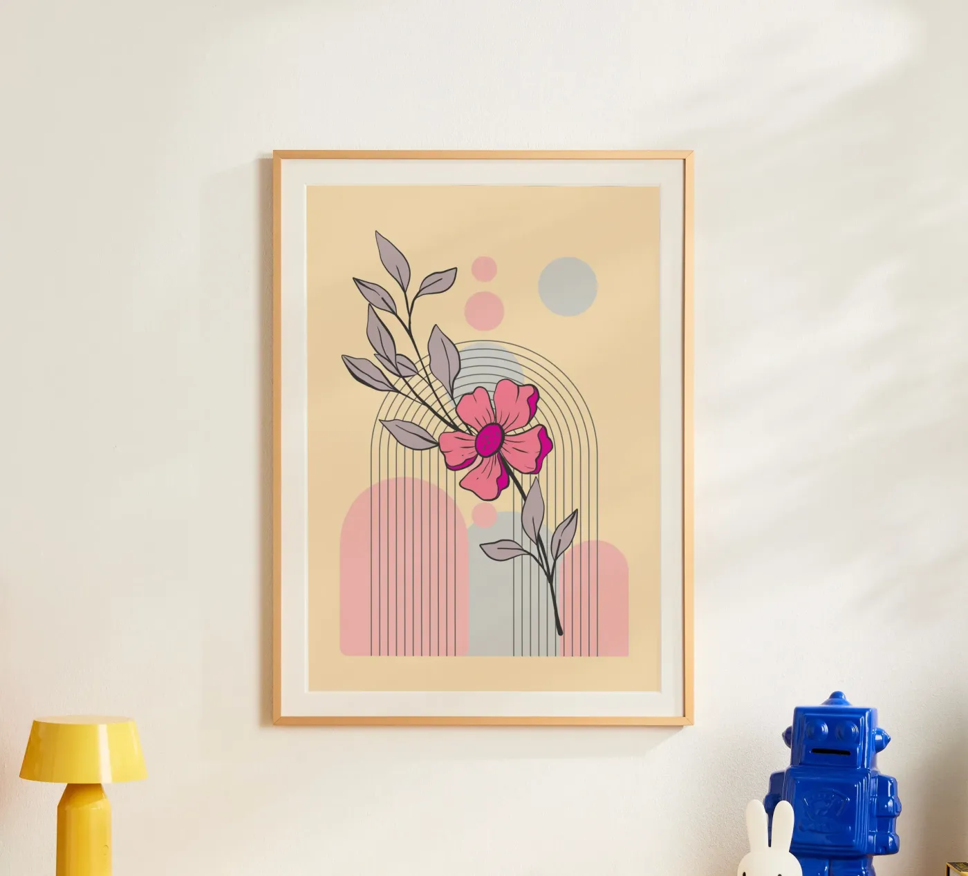 Fleur délicate poster de VinSigrid