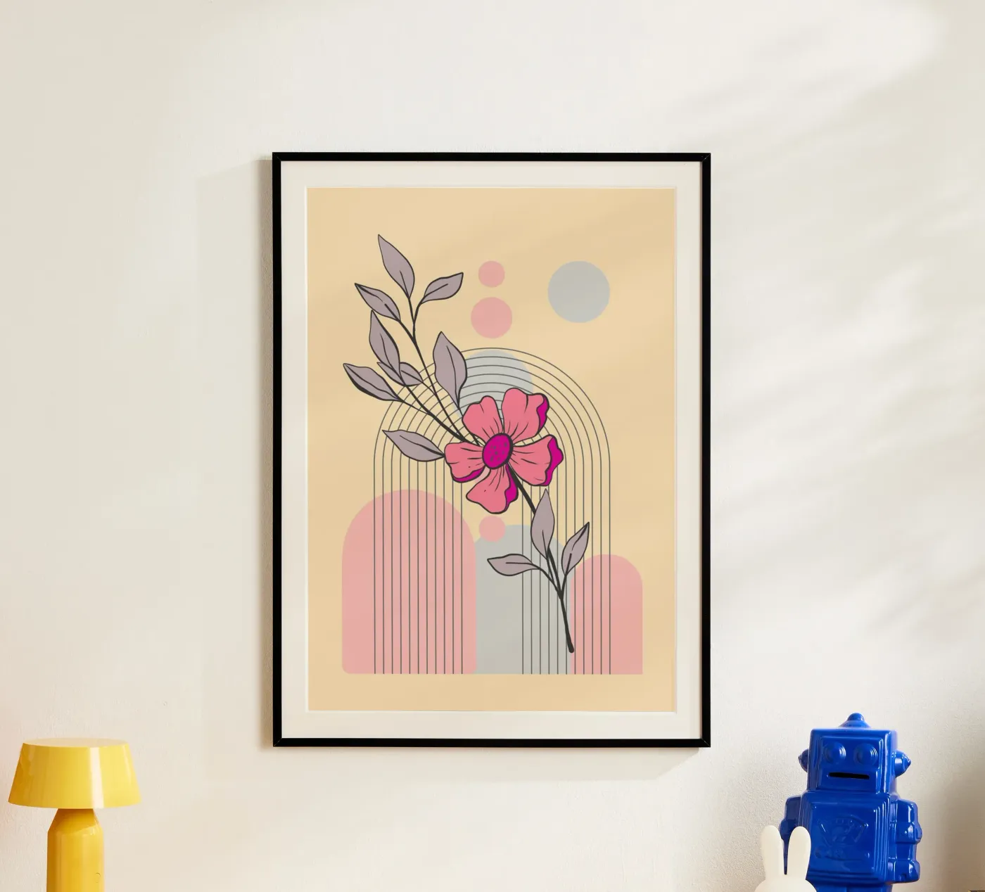 Fleur délicate poster de VinSigrid