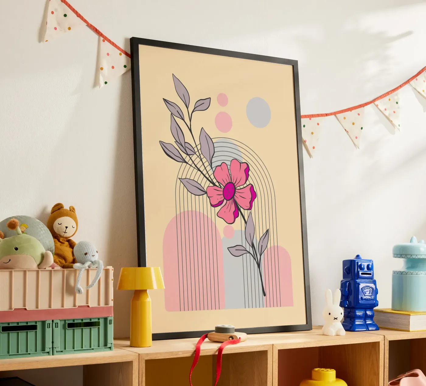 Fleur délicate poster de VinSigrid