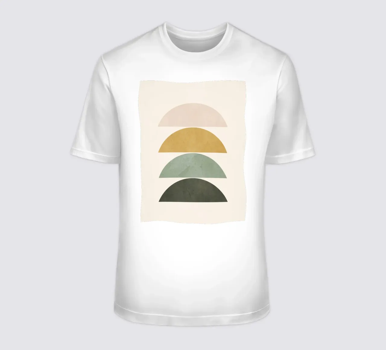 Geometrico minimale 51 t-shirt da Gaite