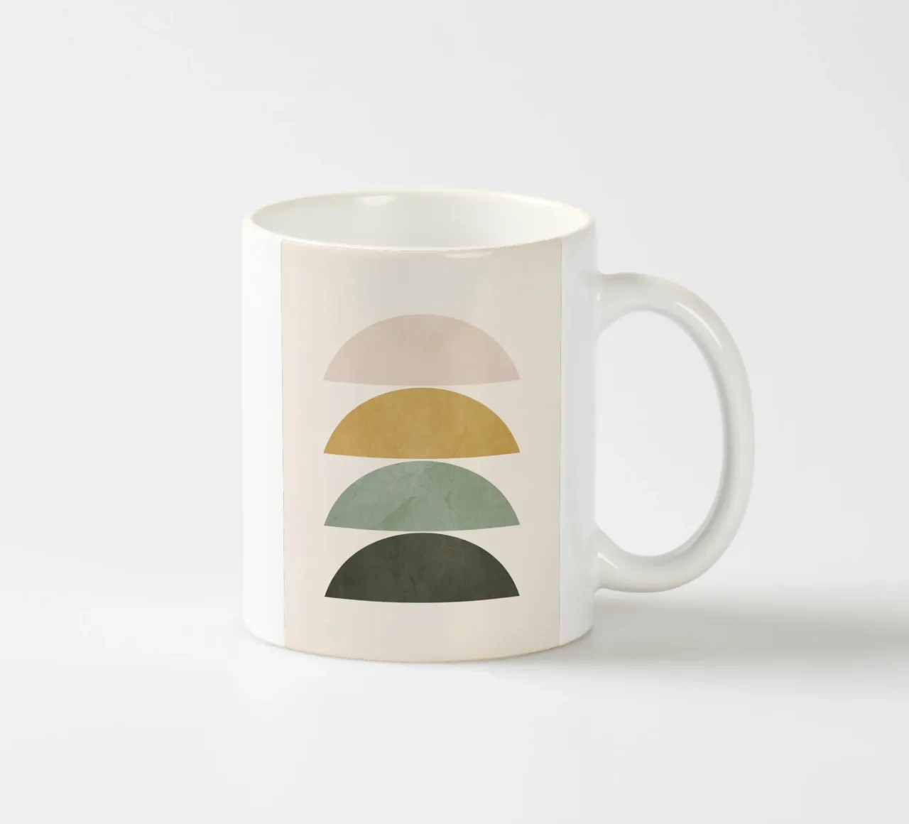 Geometrico minimale 51 tazza in ceramica da Gaite