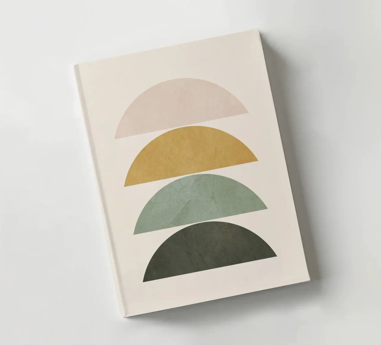 Minimal Geometric 51 notebook by Gaite