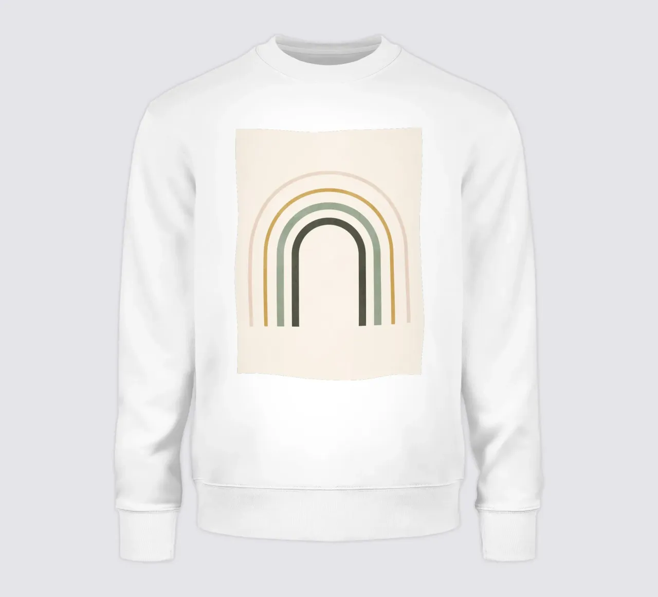Geometrico minimale 50 felpa da Gaite