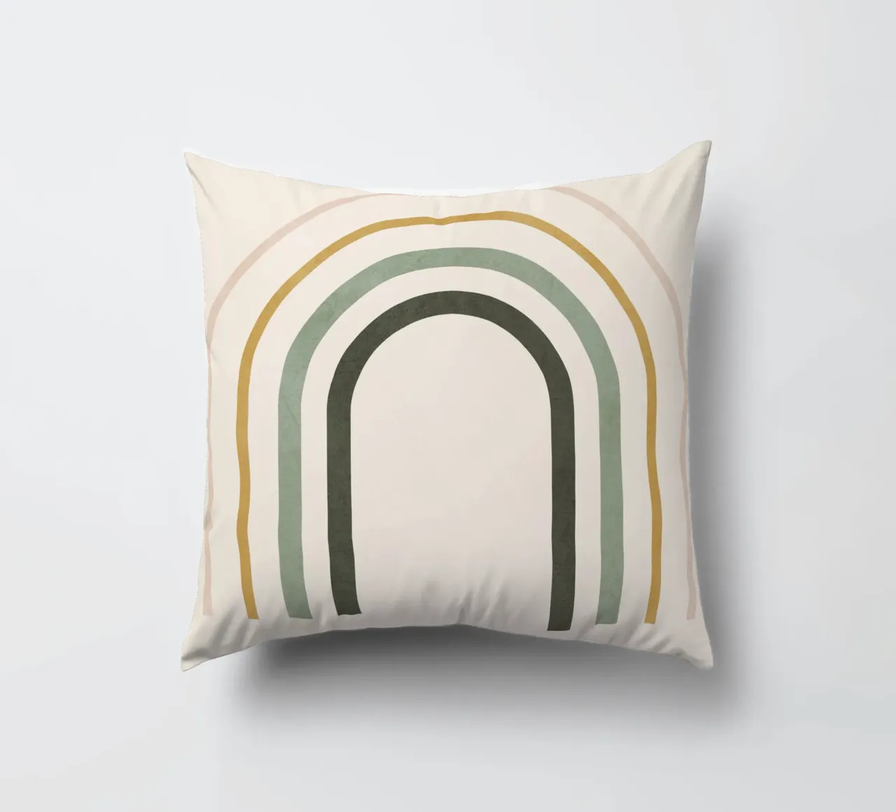 Geometrico minimale 50 cuscino da Gaite