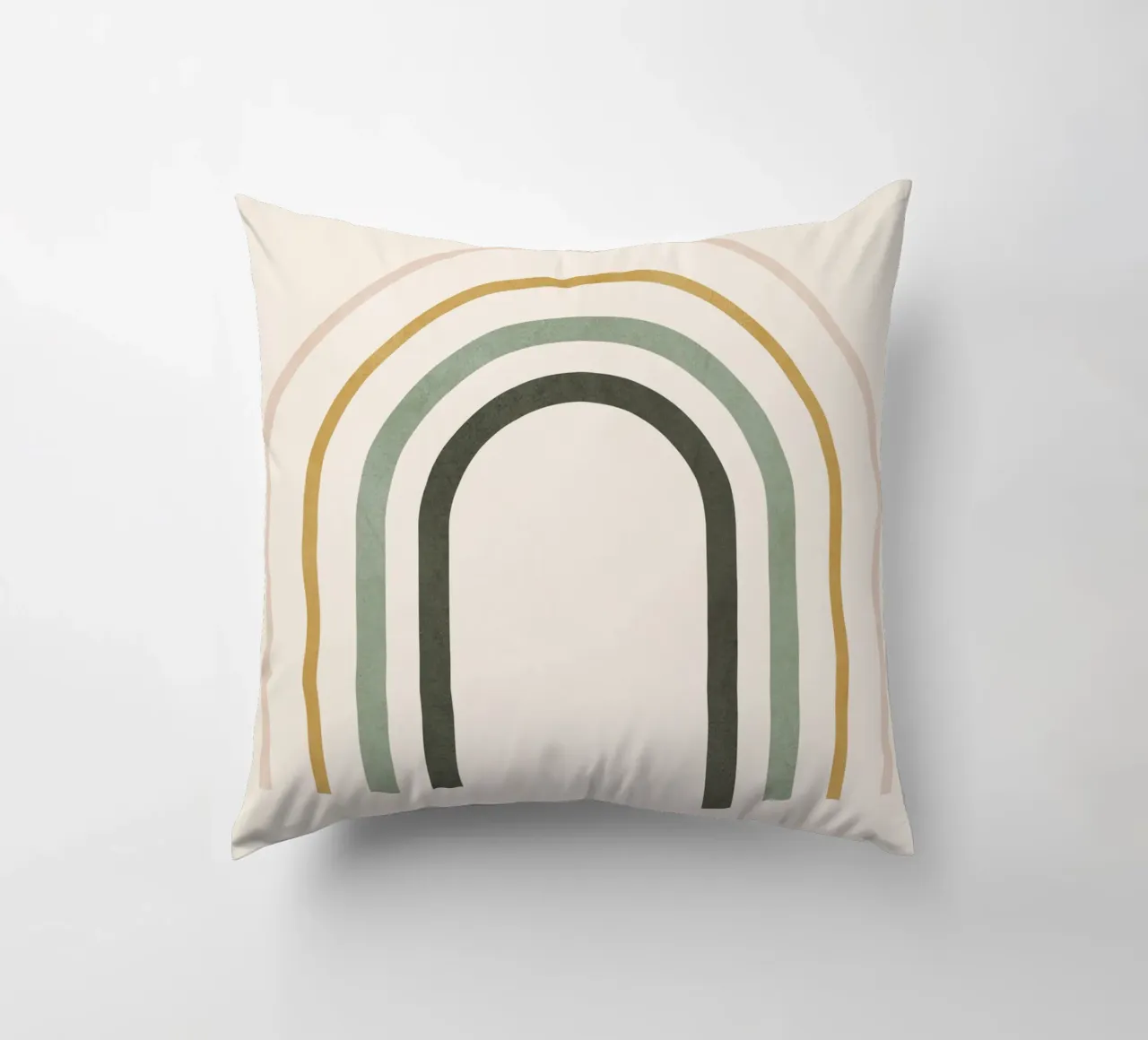 Geometrico minimale 50 cuscino da Gaite