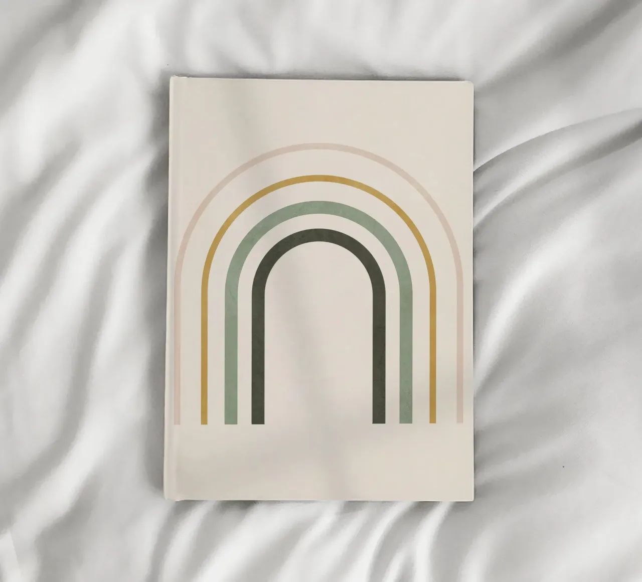 Minimal Geometric 50 notebook by Gaite