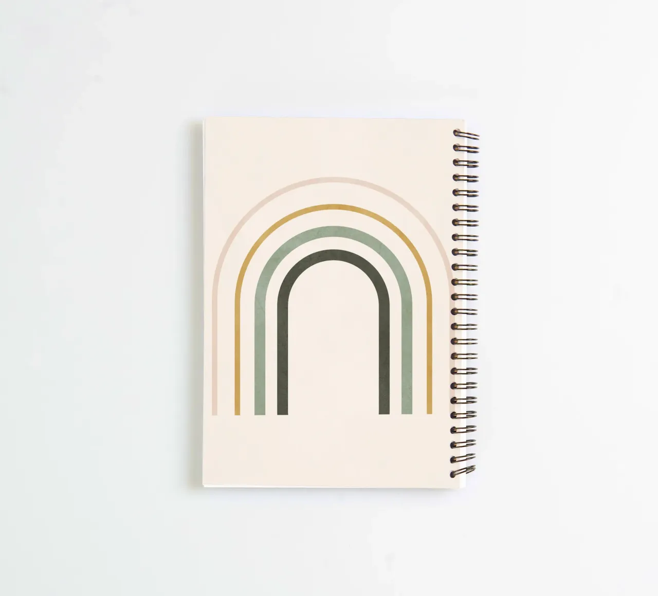 Minimale geometrische 50 Ringbuch von Gaite