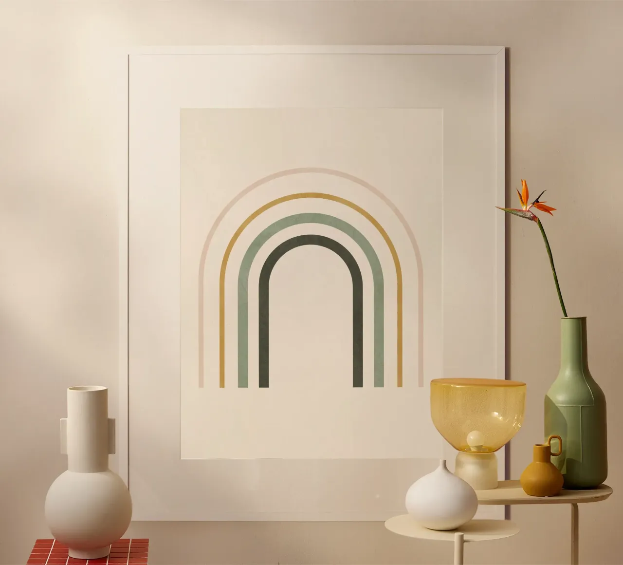 Geometrico minimale 50 poster da Gaite