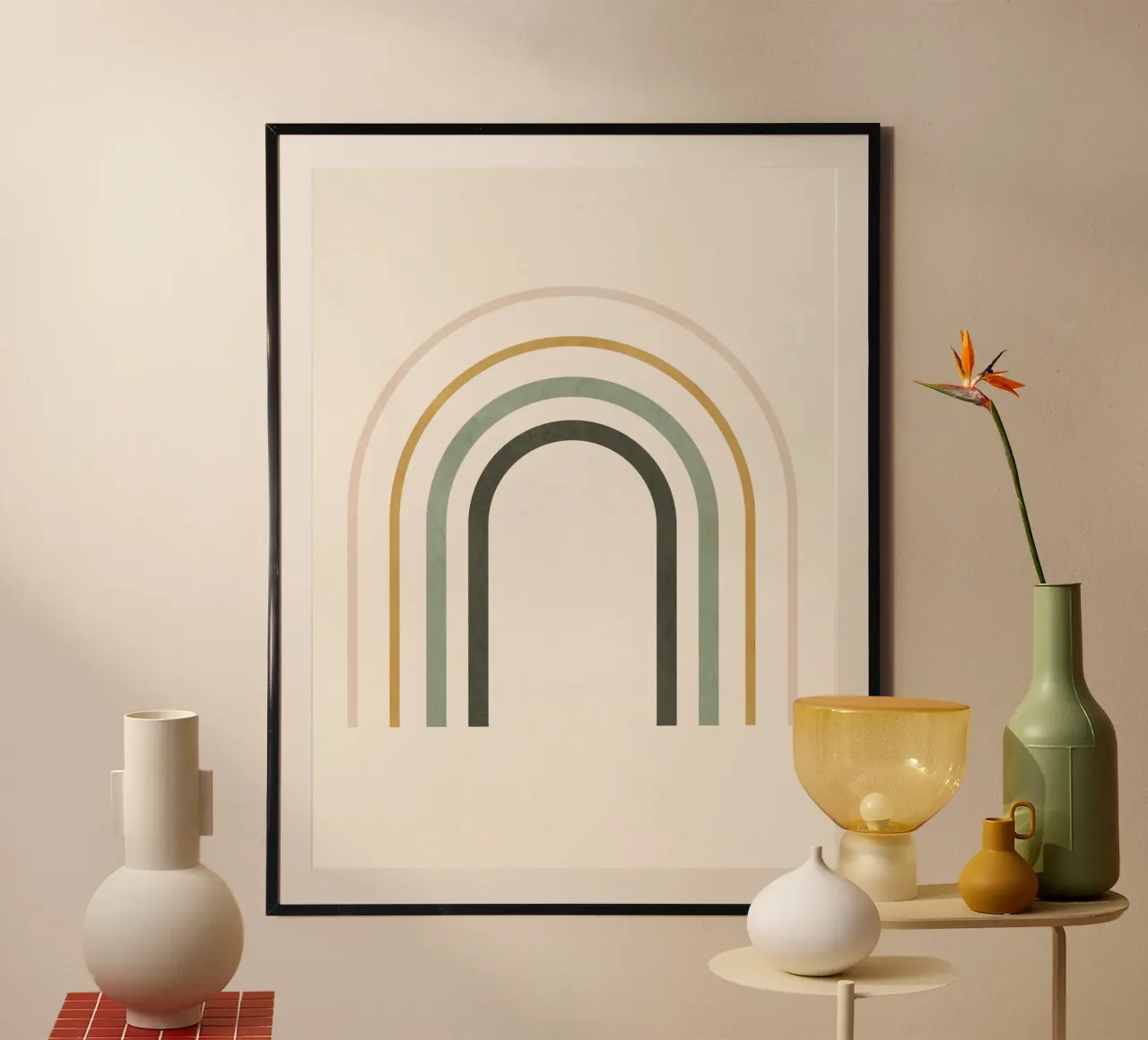 Geometrico minimale 50 poster da Gaite