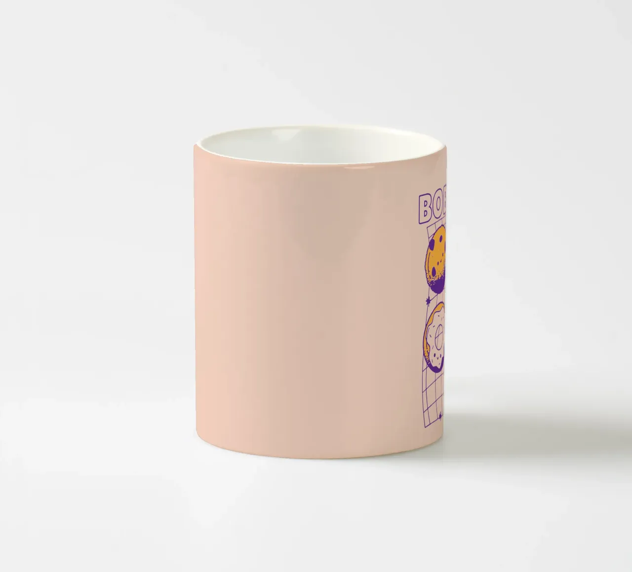 è l'ora del Boba tazza in ceramica da Gunawan Rb