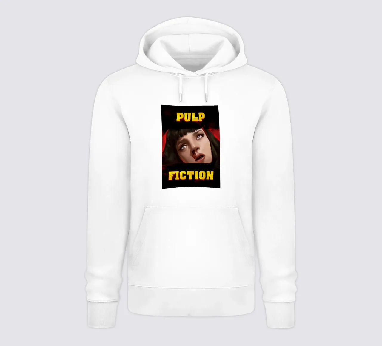 Pulp Fiction Mia felpa con cappuccio da nabakumov