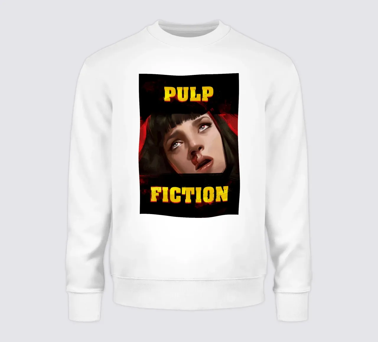 Pulp Fiction Mia felpa da nabakumov