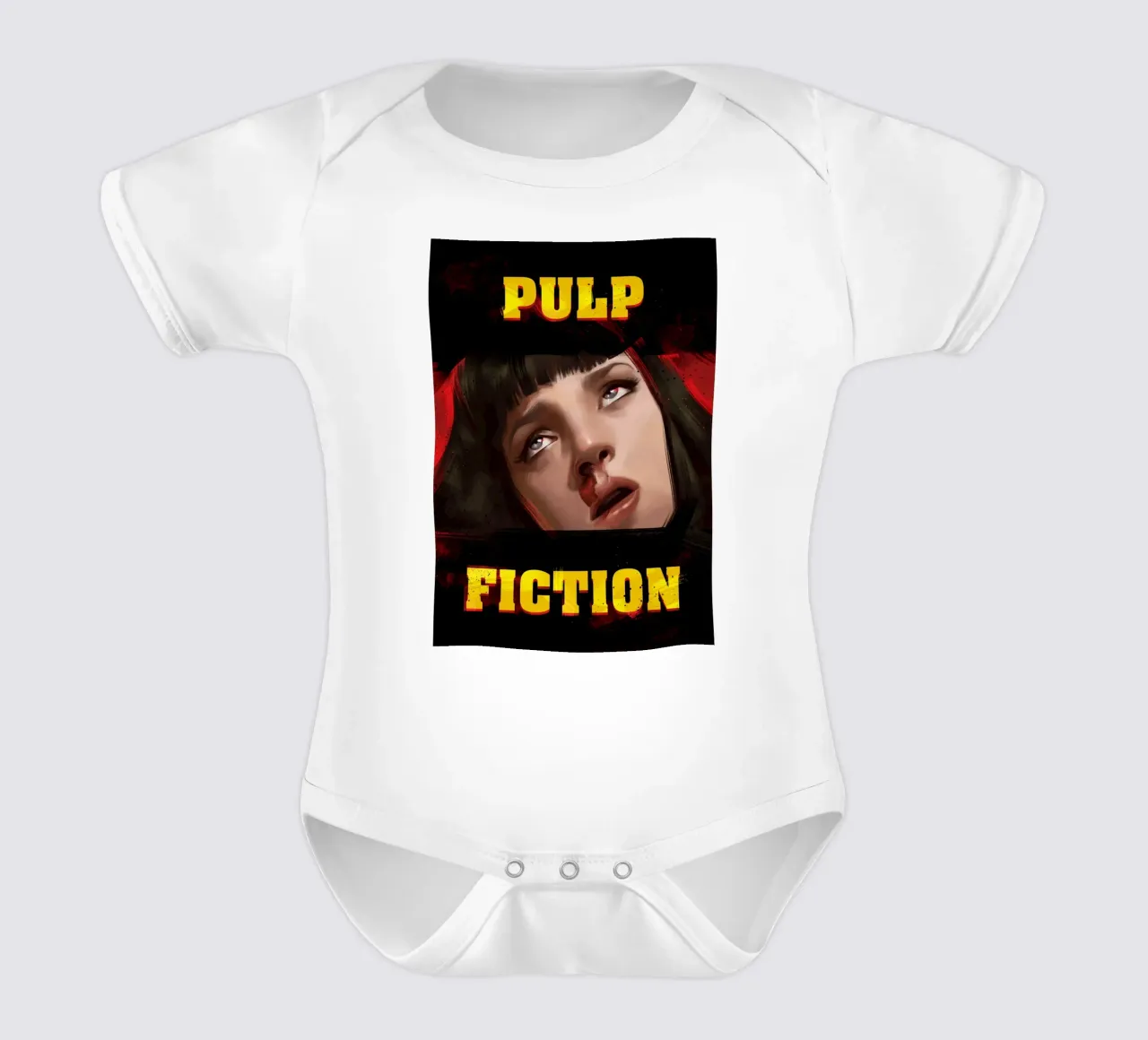 Pulp Fiction Mia body neonato maniche corte da nabakumov