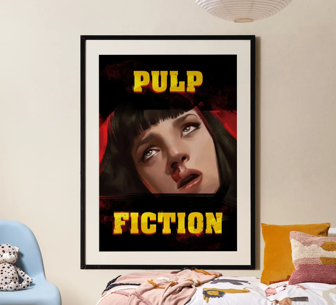 Pulp Fiction Mia carta hahnemühle da nabakumov