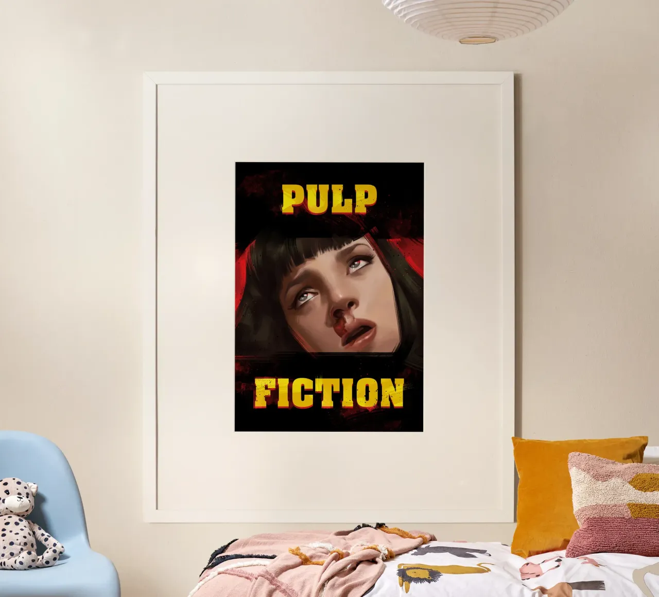 Pulp Fiction Mia carta hahnemühle da nabakumov