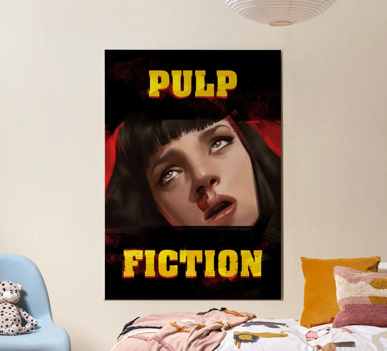 Pulp Fiction Mia carta hahnemühle da nabakumov