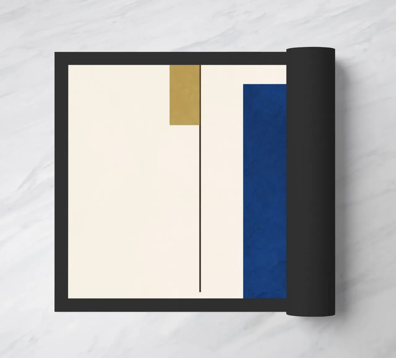 Geometrico minimale 58 zerbino da Gaite