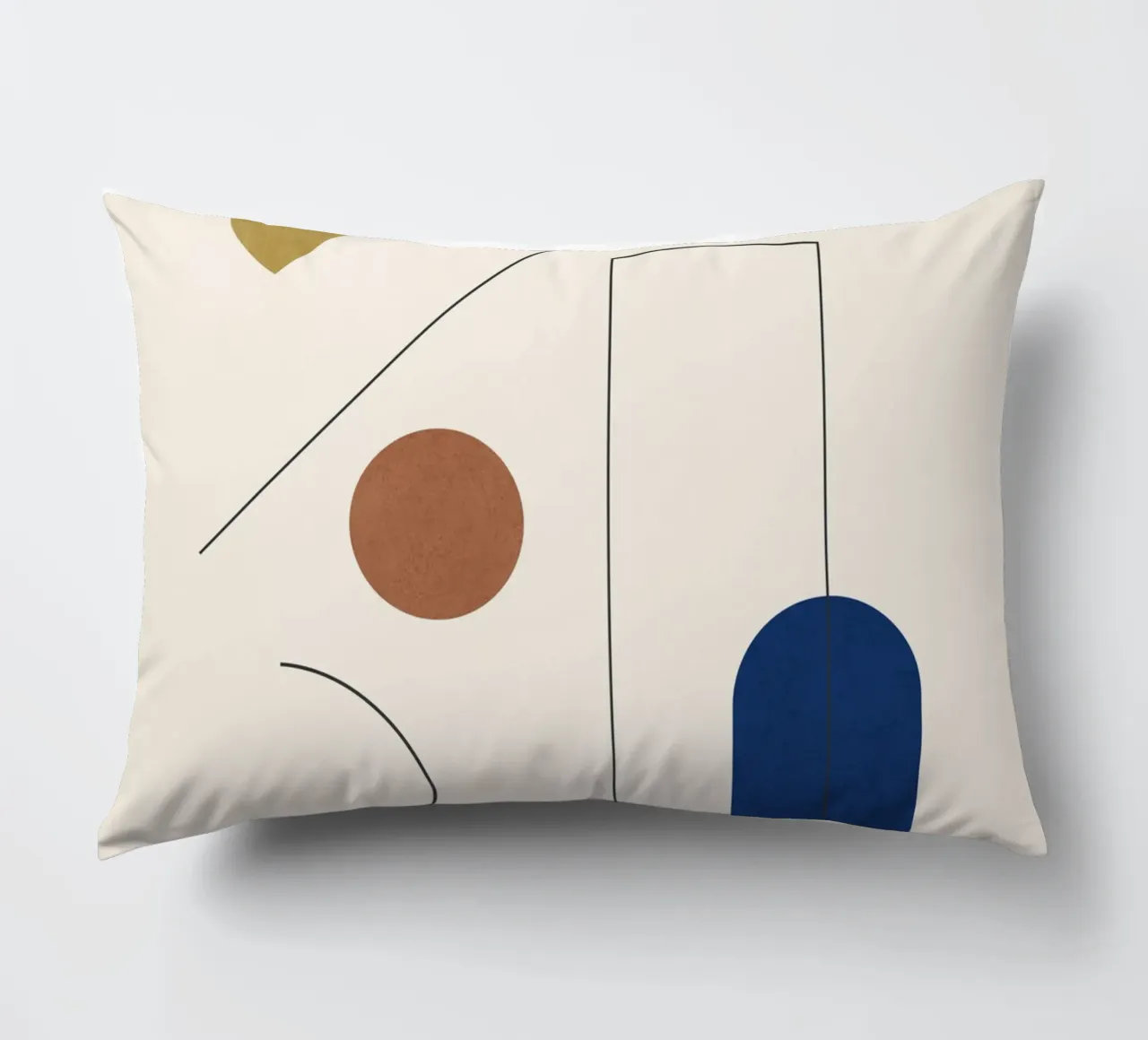 Geometrico minimale 59 cuscino da Gaite