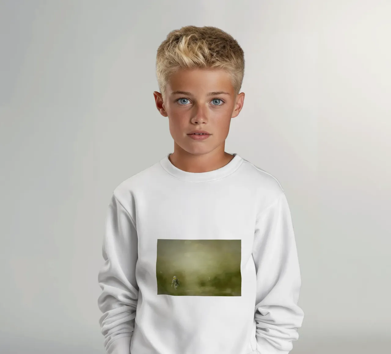 Gemini Rising felpa bambino da Jason Brueck
