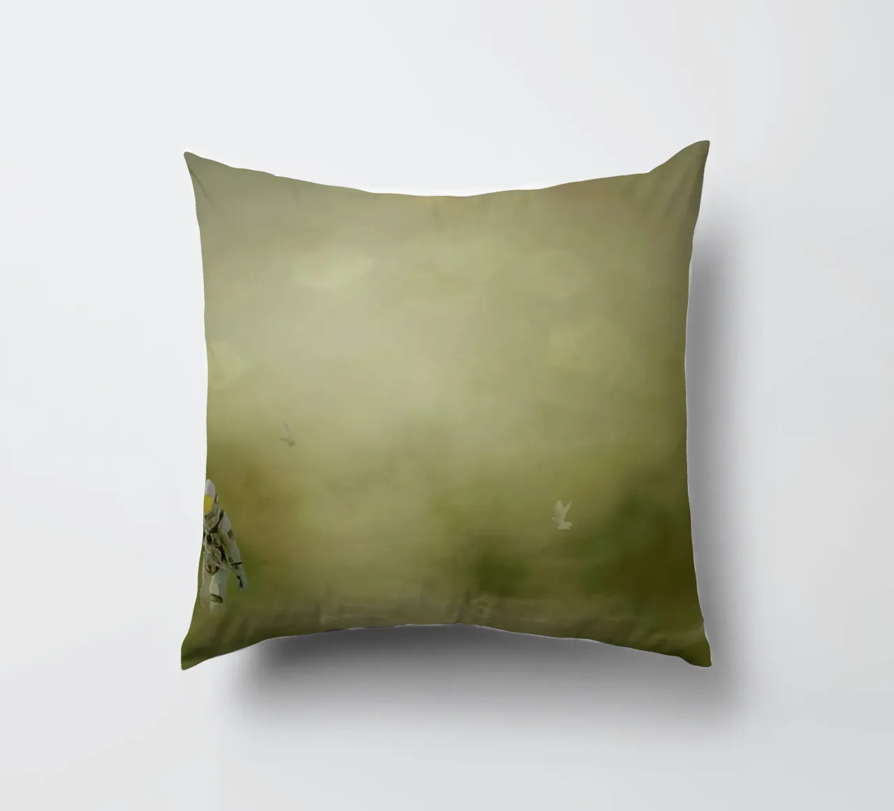 Gemini Rising cuscino da Jason Brueck