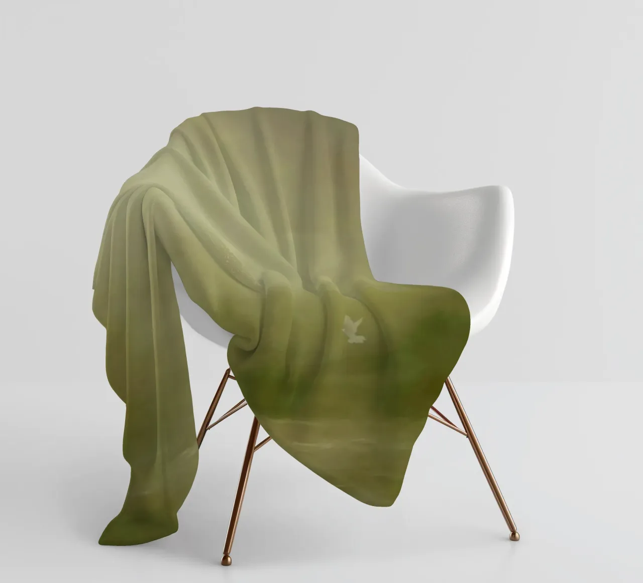 Gemini Rising coperta in pile da Jason Brueck