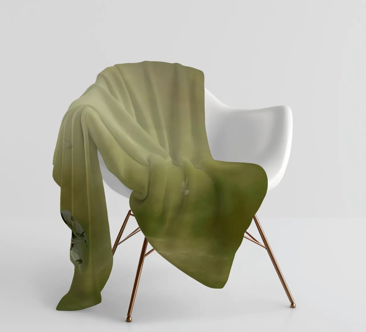 Gemini Rising coperta in pile da Jason Brueck