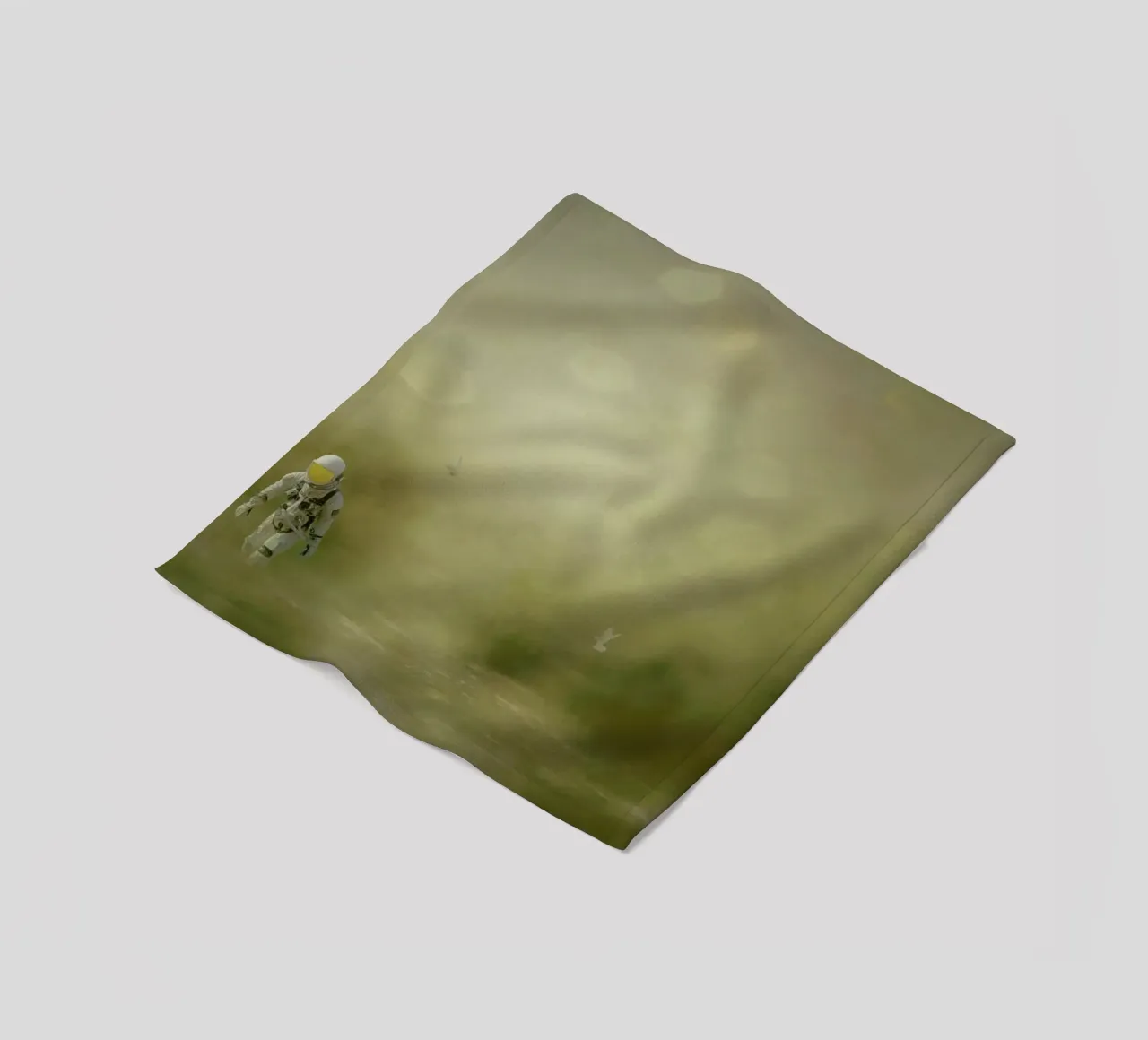 Gemini Rising coperta in pile da Jason Brueck
