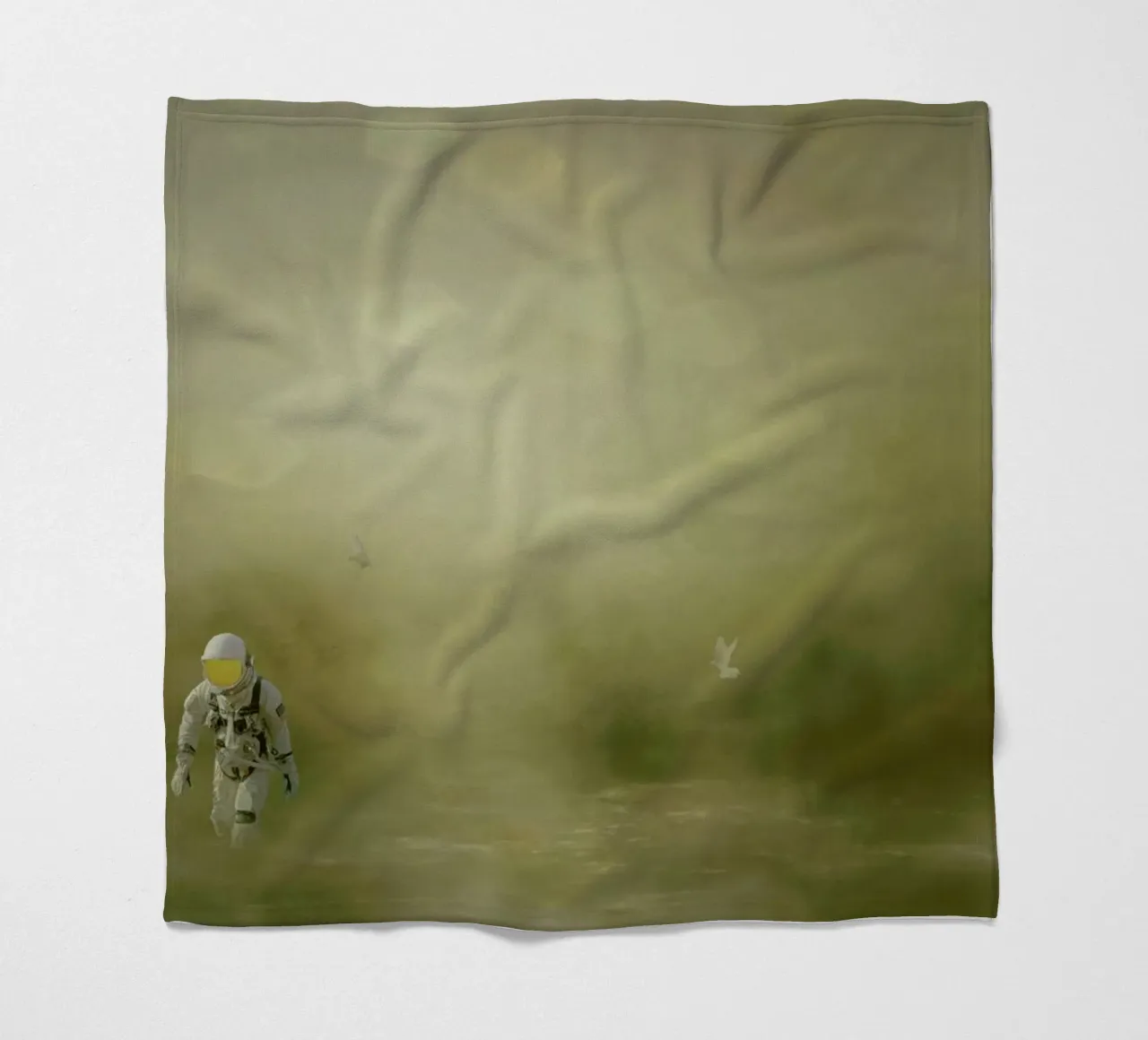 Gemini Rising coperta in pile da Jason Brueck