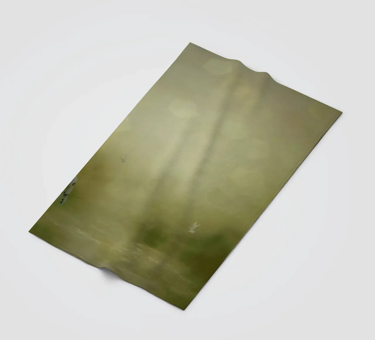 Gemini Rising coperta in pile da Jason Brueck